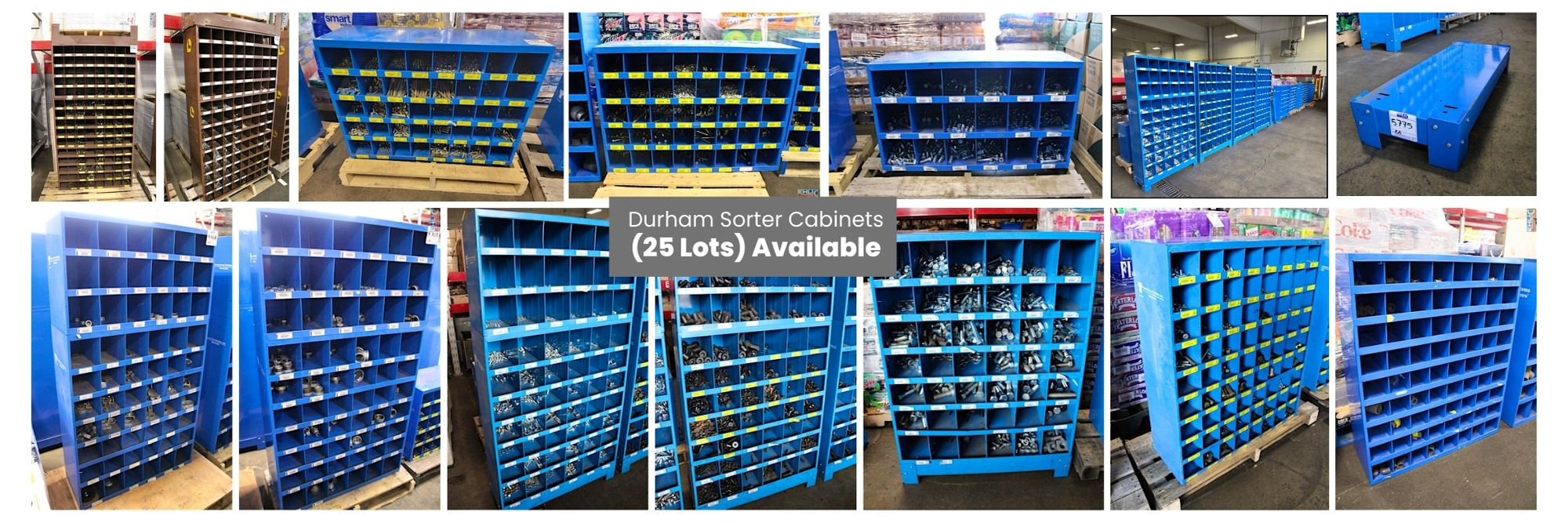 Durham Sorter Cabinet 3